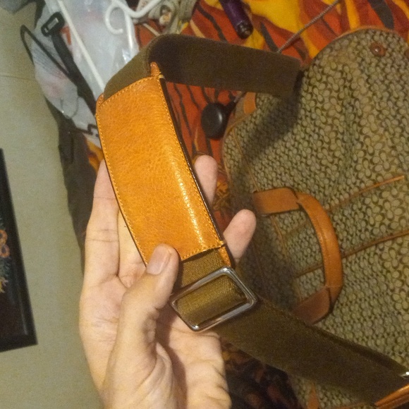 Coach signature canvas and leather business bag - Picture 9 of 11